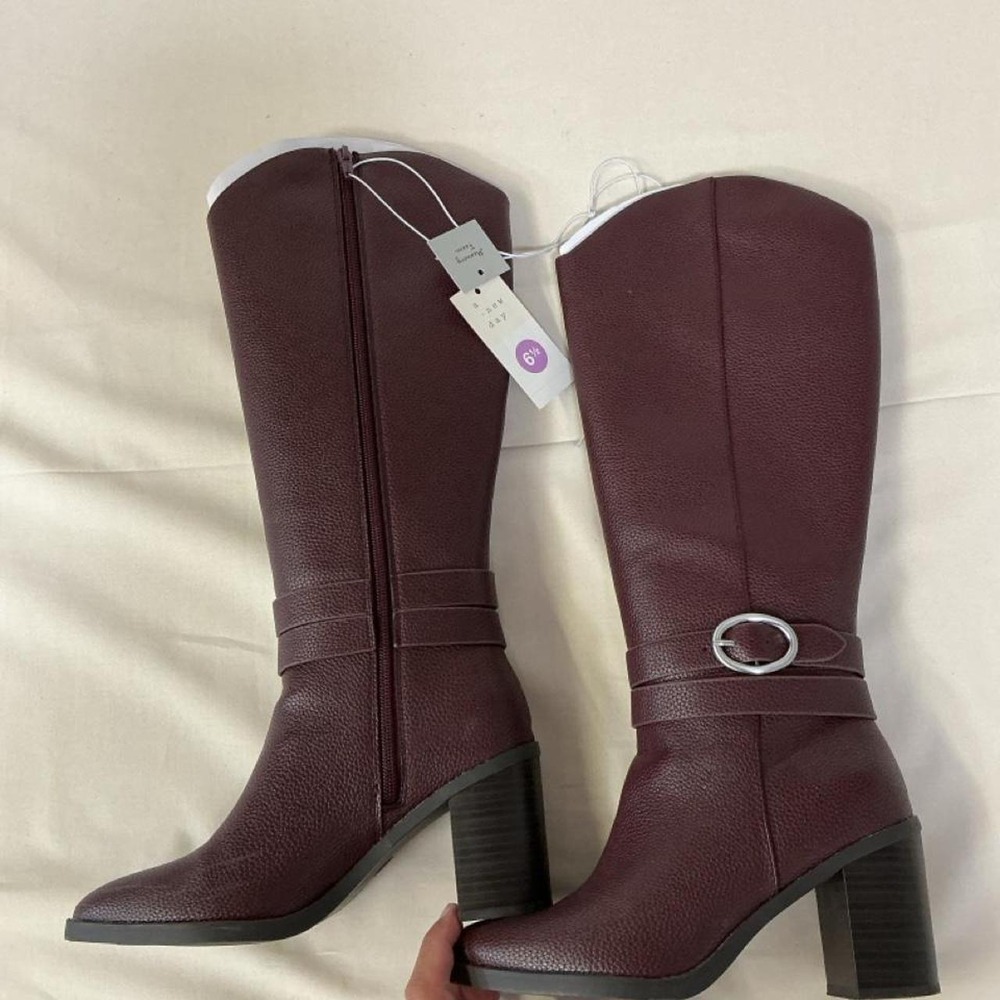 Brand new‎ with tags A New Day knee-high boots